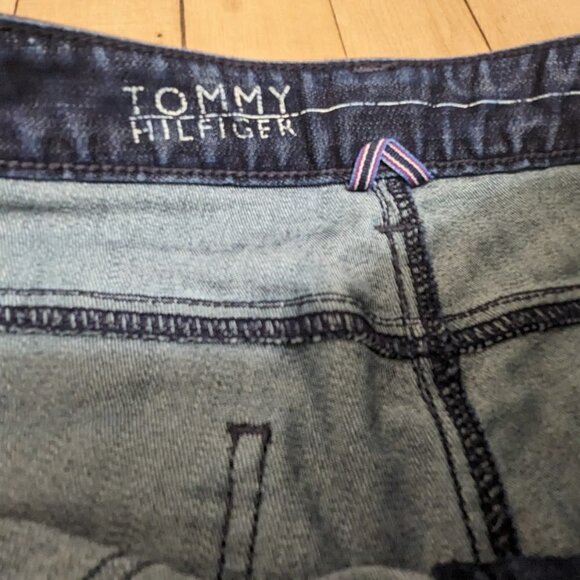 Tommy Hilfiger Capri Jeans 8 Dark Wash - Picture 8 of 10